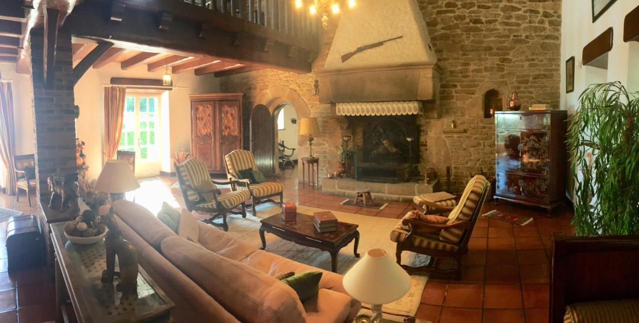 Chambres D'Hotes "Manoir Des Quatre Saisons" La Turballe Dış mekan fotoğraf